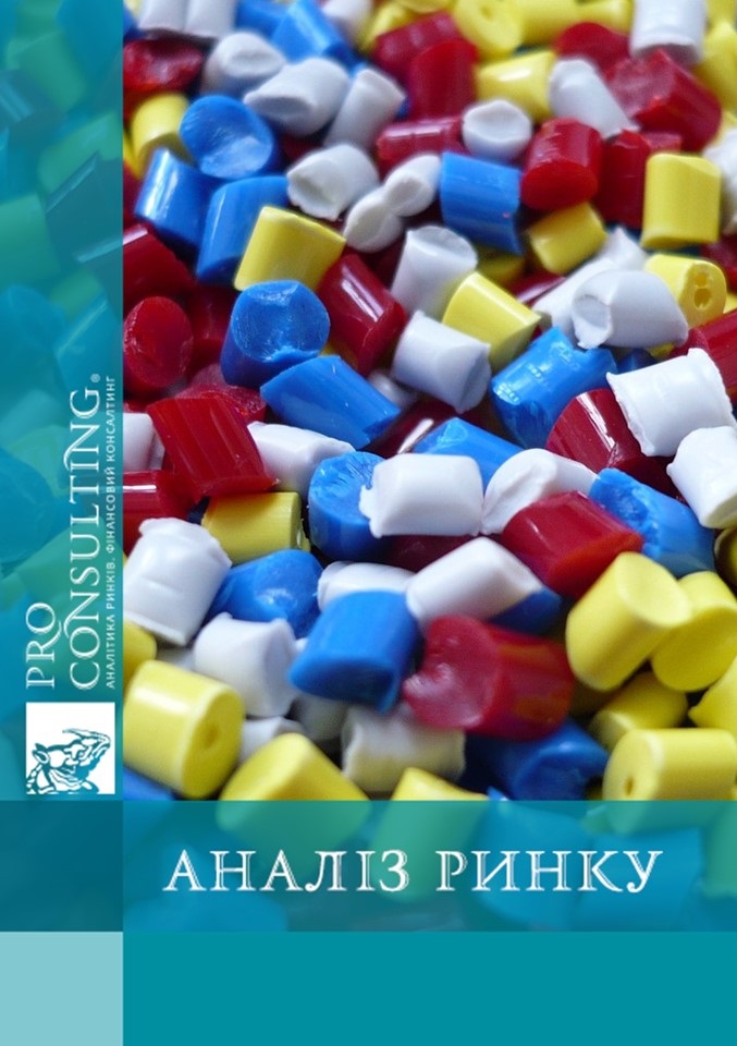 Аналіз ринку полімерів ПЕ України. 2018 рік